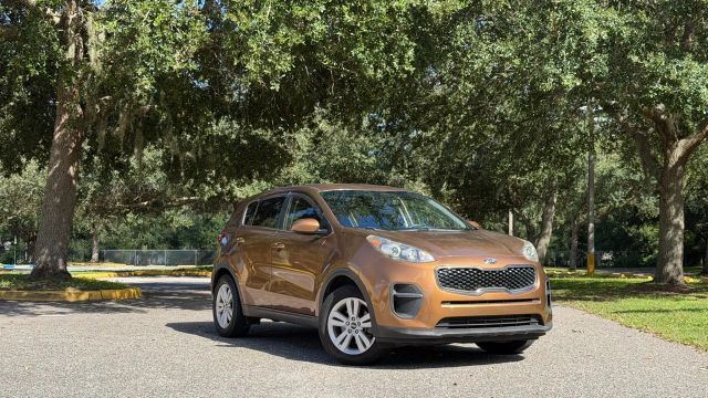 2017 KIA Sportage
