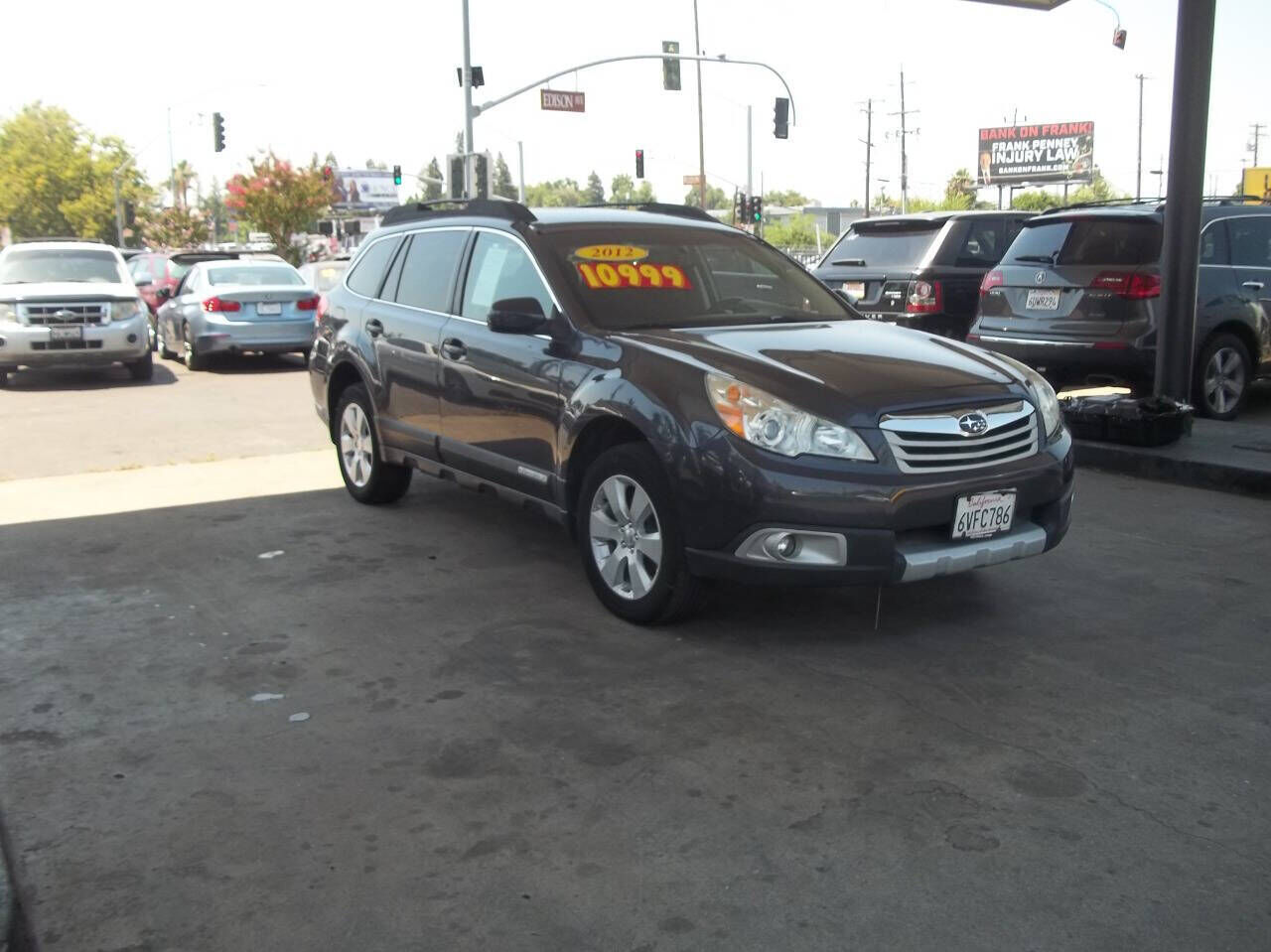 2012 SUBARU Outback