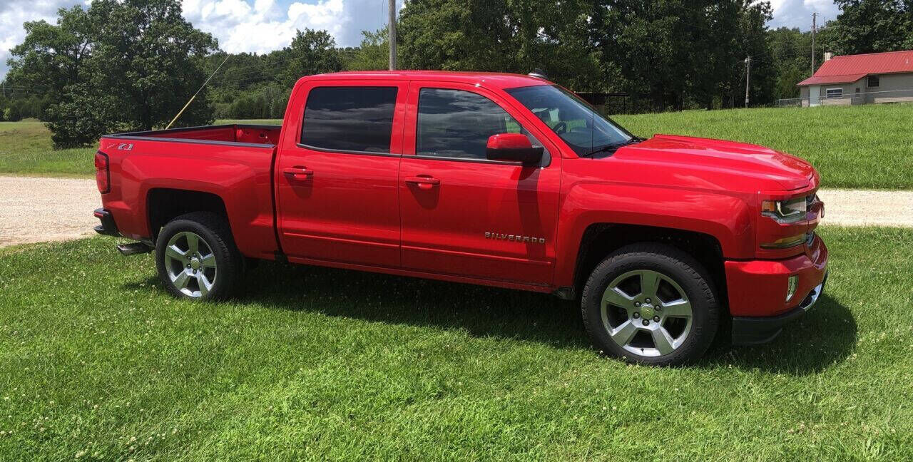 2018 CHEVROLET Silverado