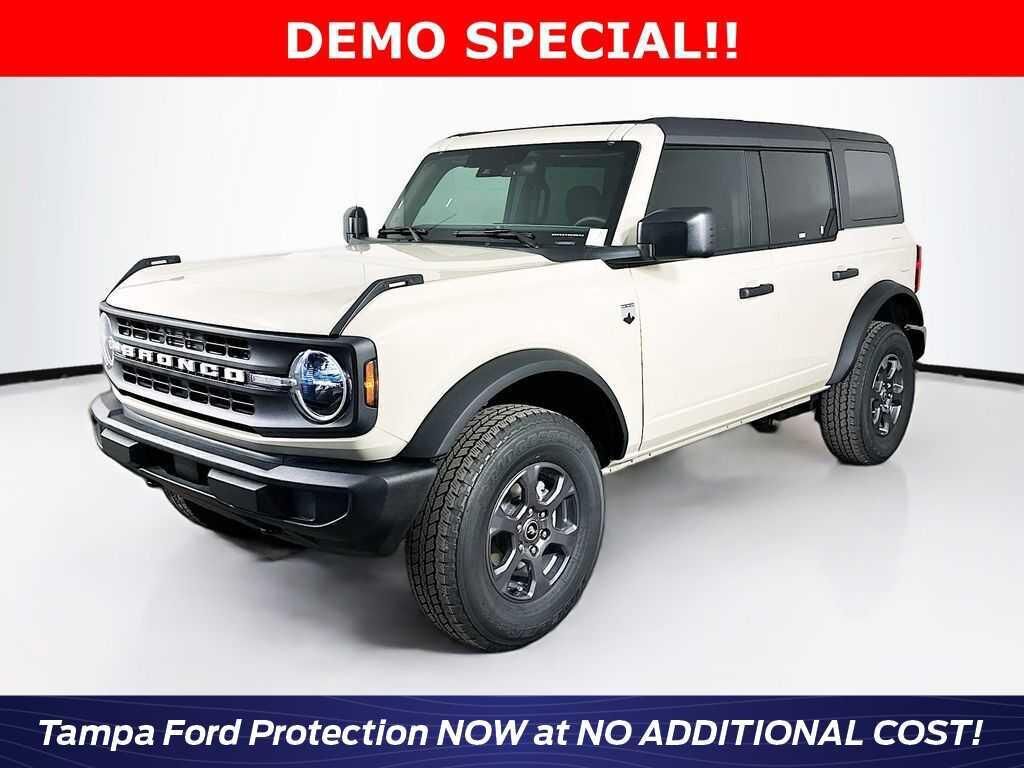 2025 FORD Bronco