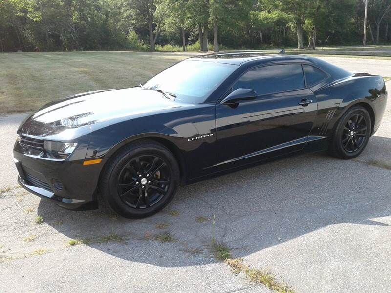 2014 CHEVROLET Camaro