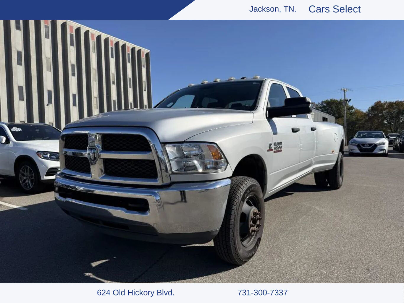 2017 RAM 3500