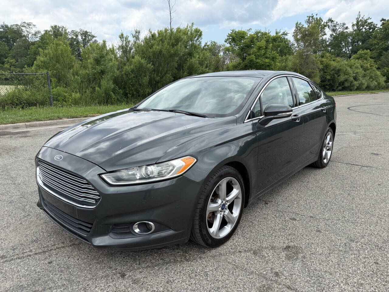 2015 FORD Fusion
