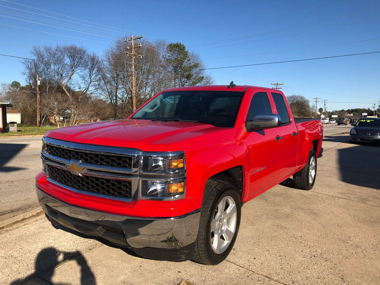 2015 CHEVROLET Silverado