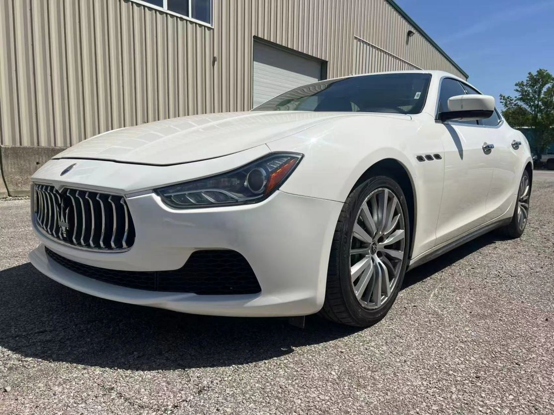 2015 MASERATI Ghibli