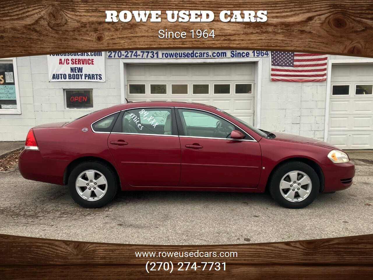 2006 CHEVROLET Impala