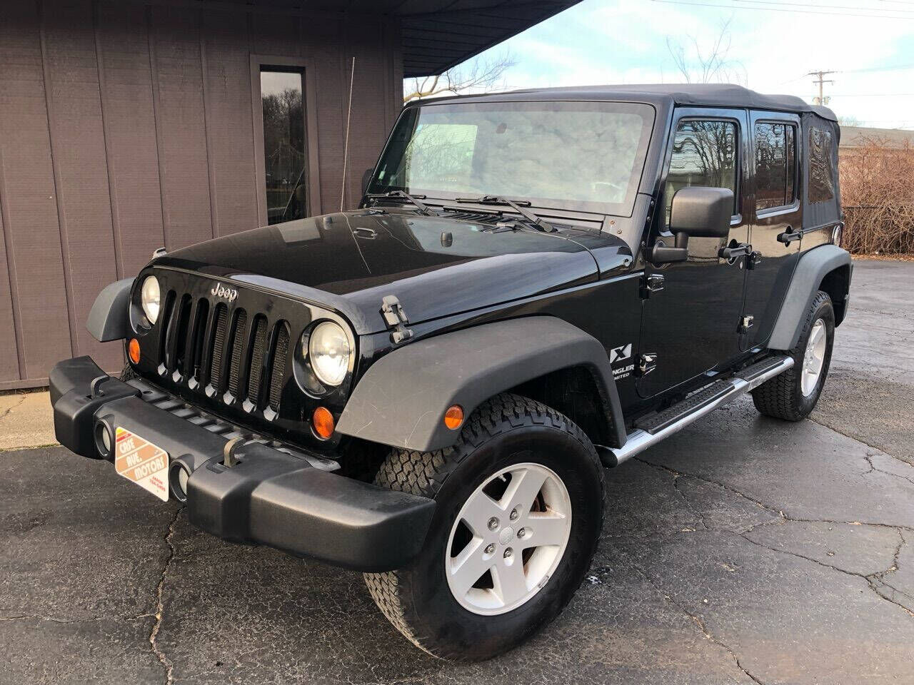 2008 JEEP Wrangler