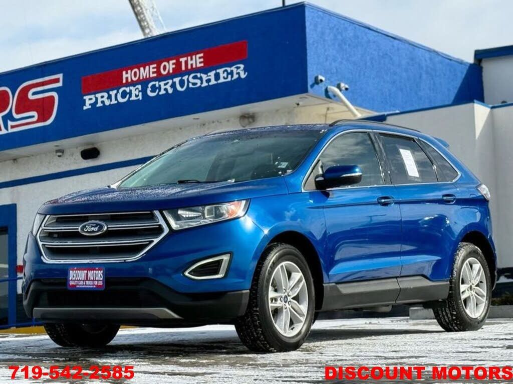 2018 FORD Edge