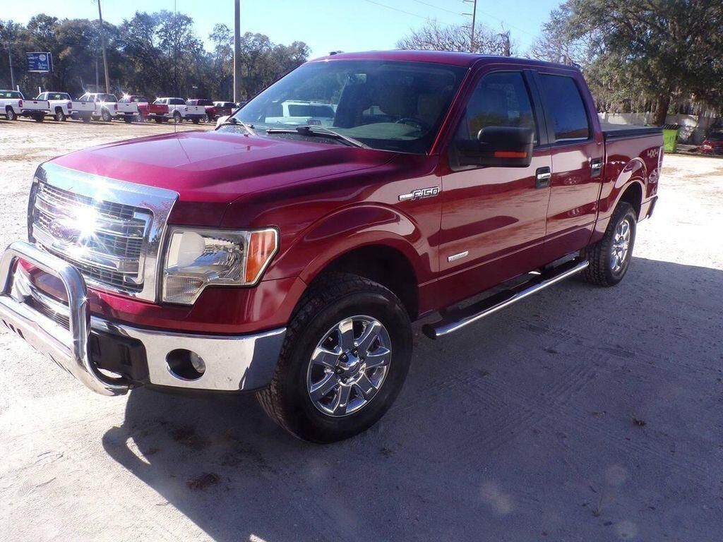 2013 FORD F-150