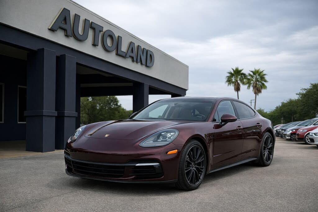 2020 PORSCHE Panamera