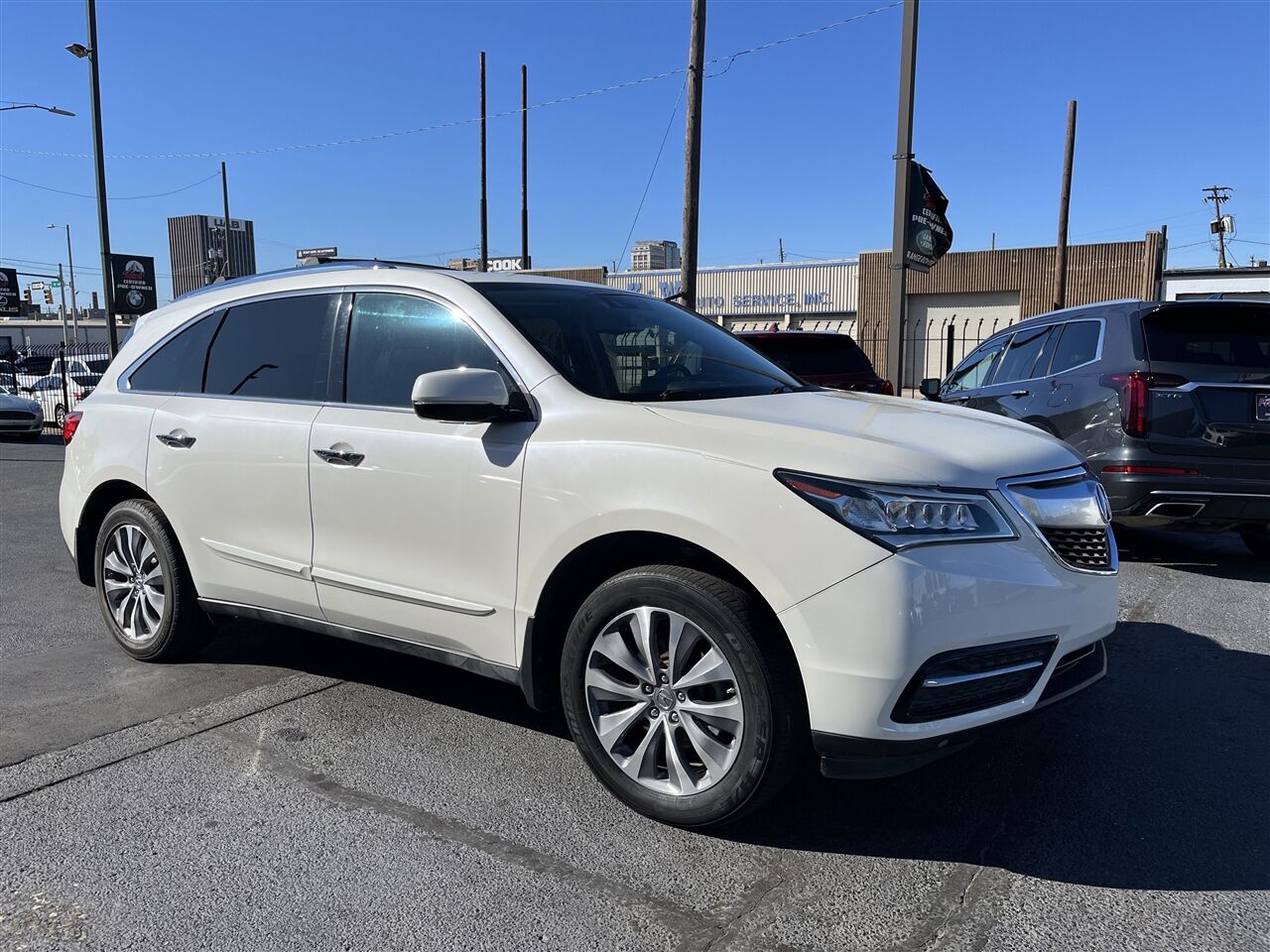 2014 ACURA MDX