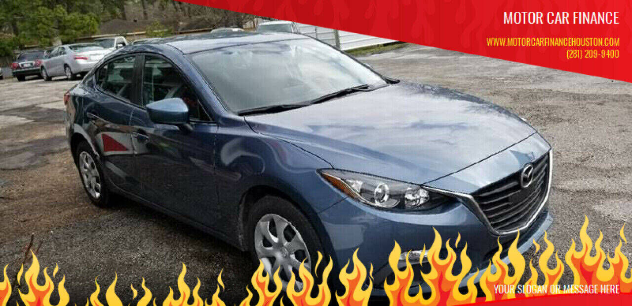 2016 MAZDA Mazda3