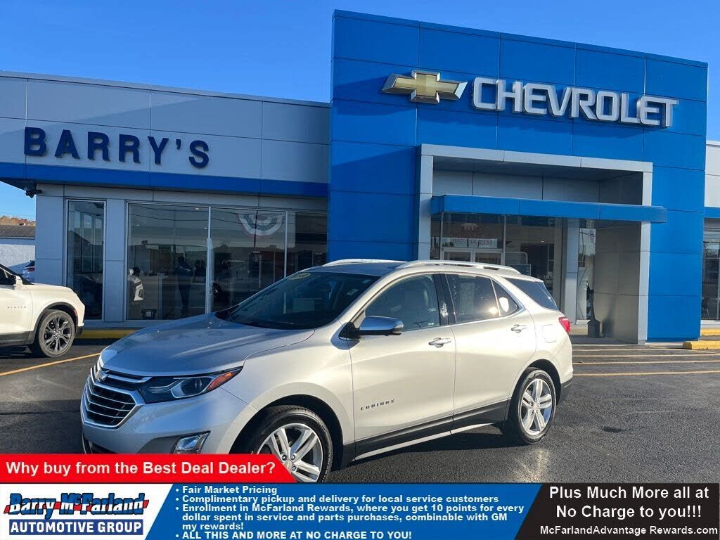 2019 CHEVROLET Equinox