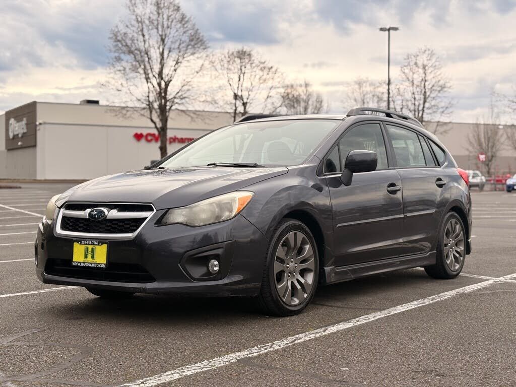 2012 SUBARU Impreza