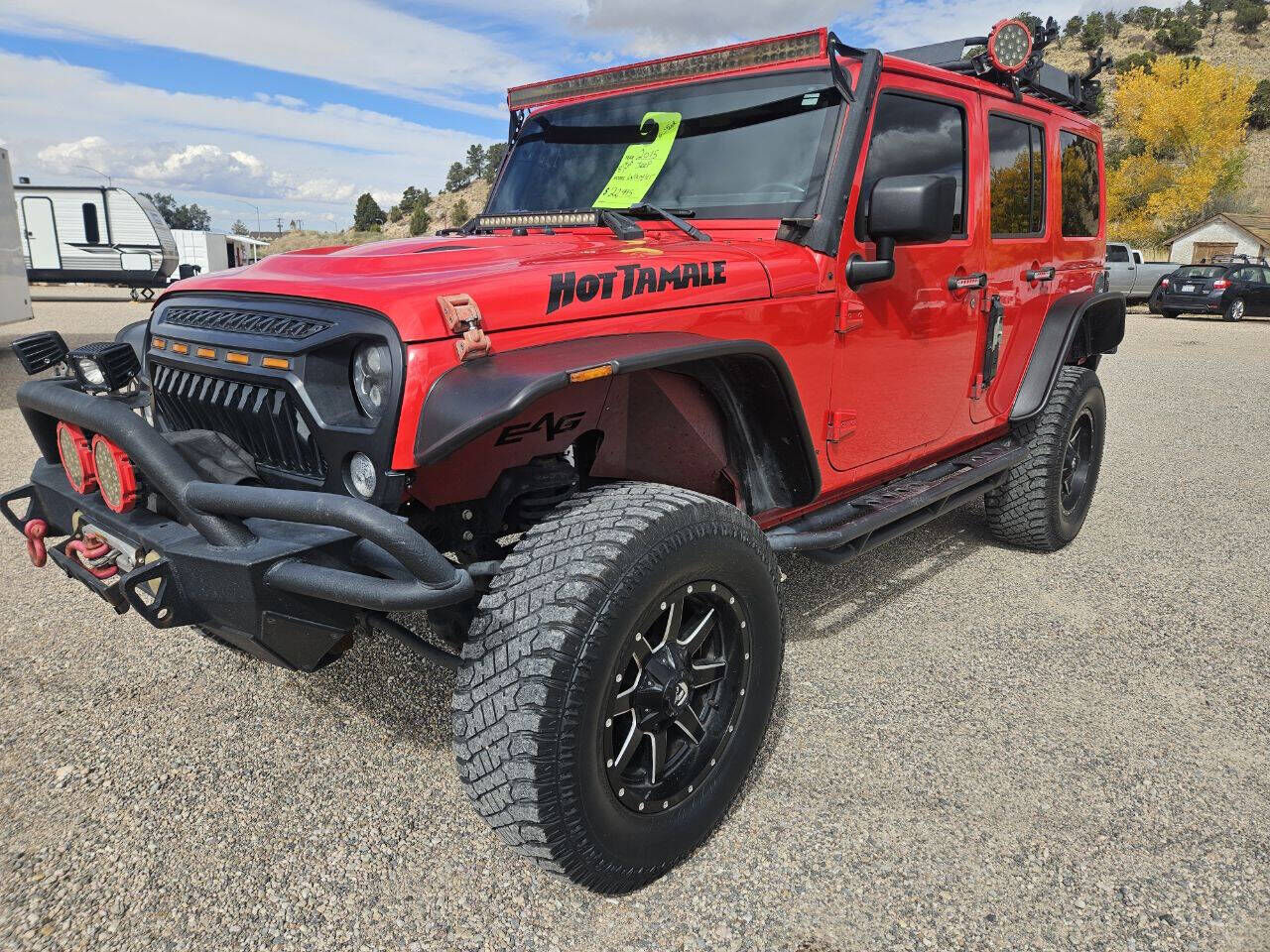 2015 JEEP Wrangler