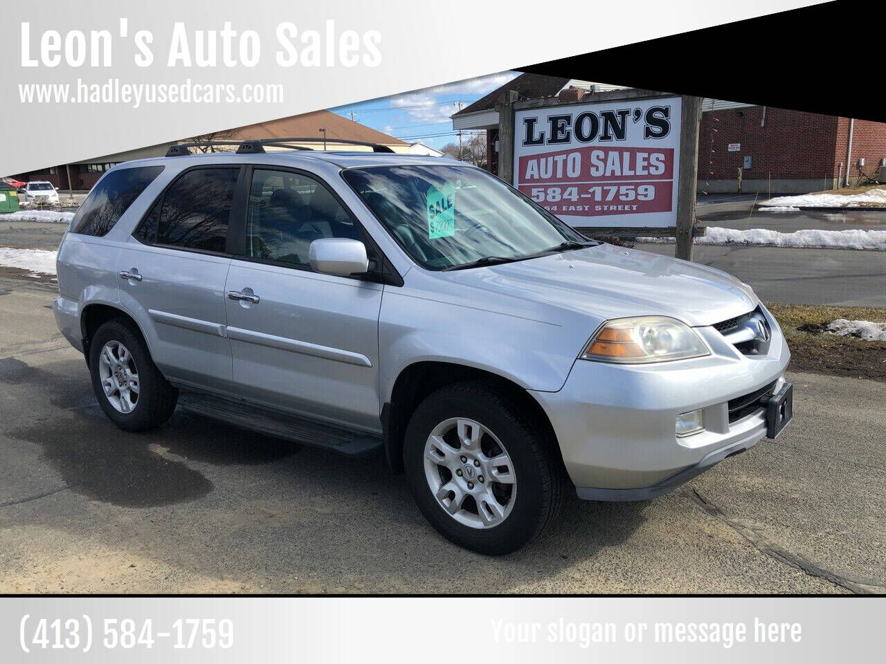 2005 ACURA MDX