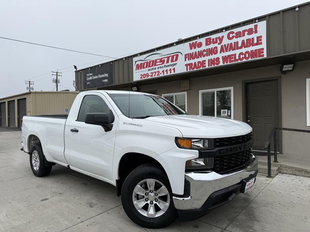 2020 CHEVROLET Silverado