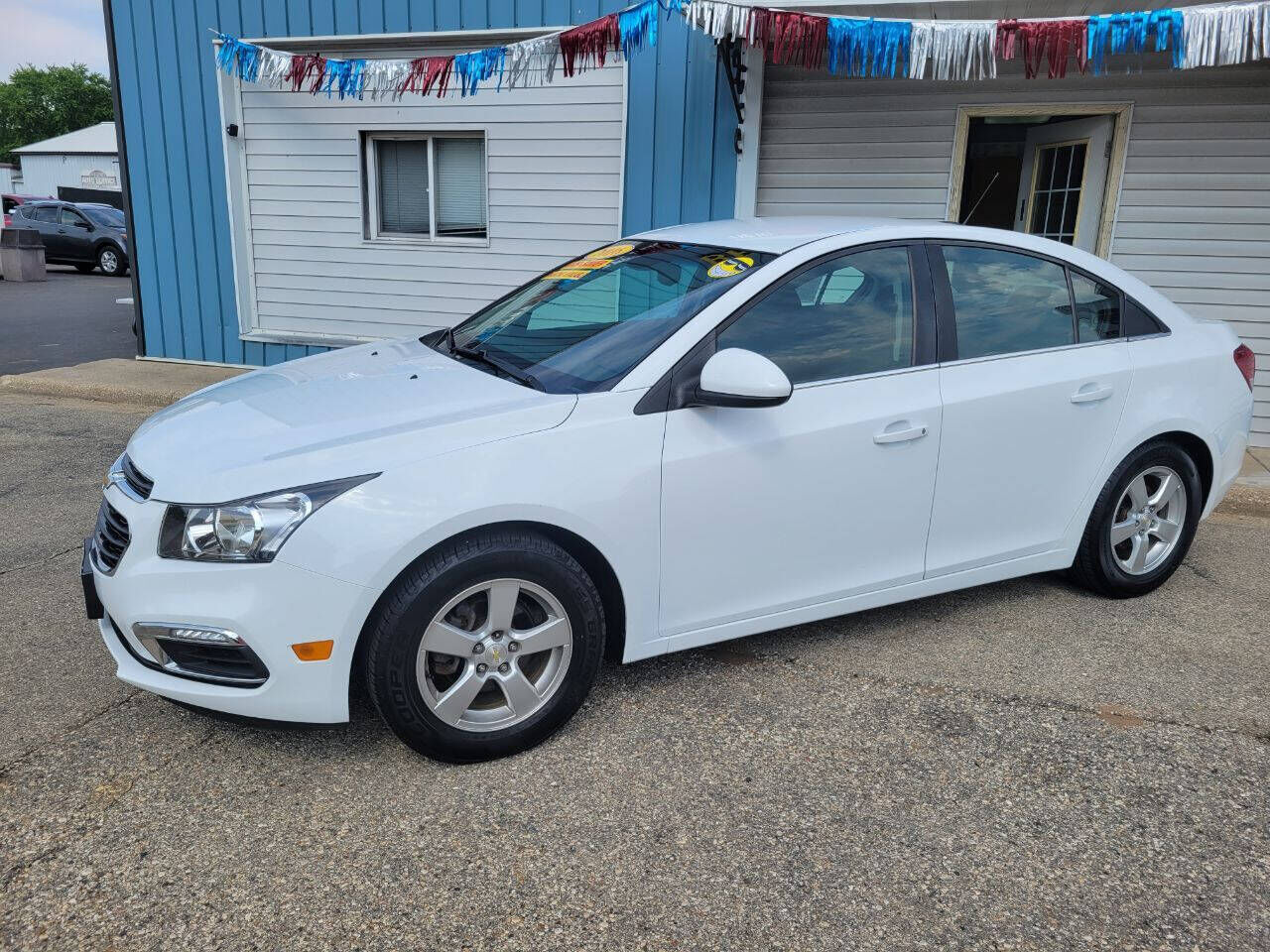 2016 CHEVROLET Cruze