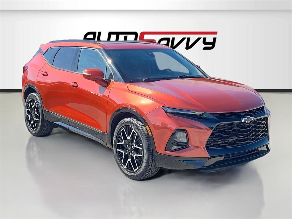 2021 CHEVROLET Blazer