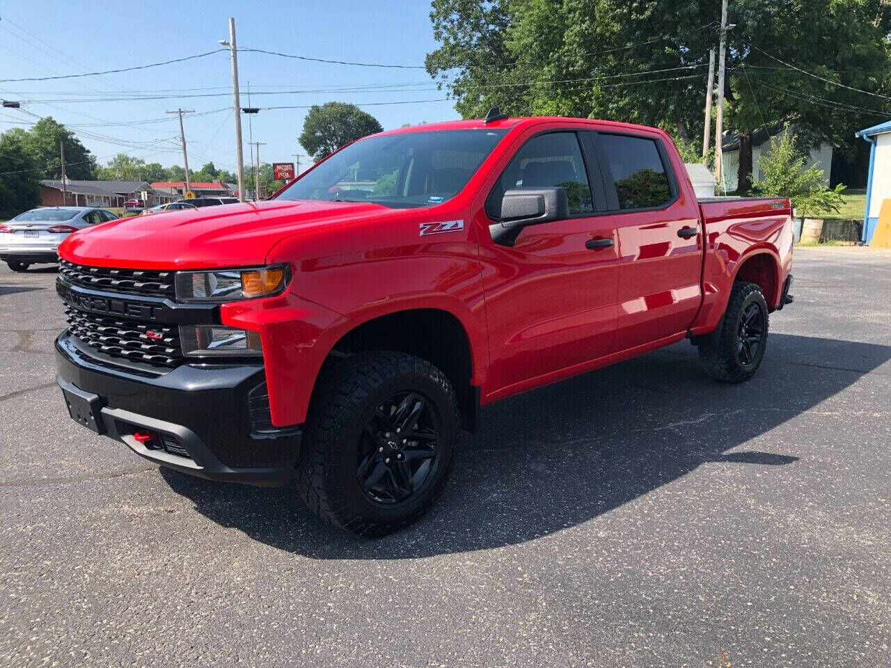 2019 CHEVROLET Silverado