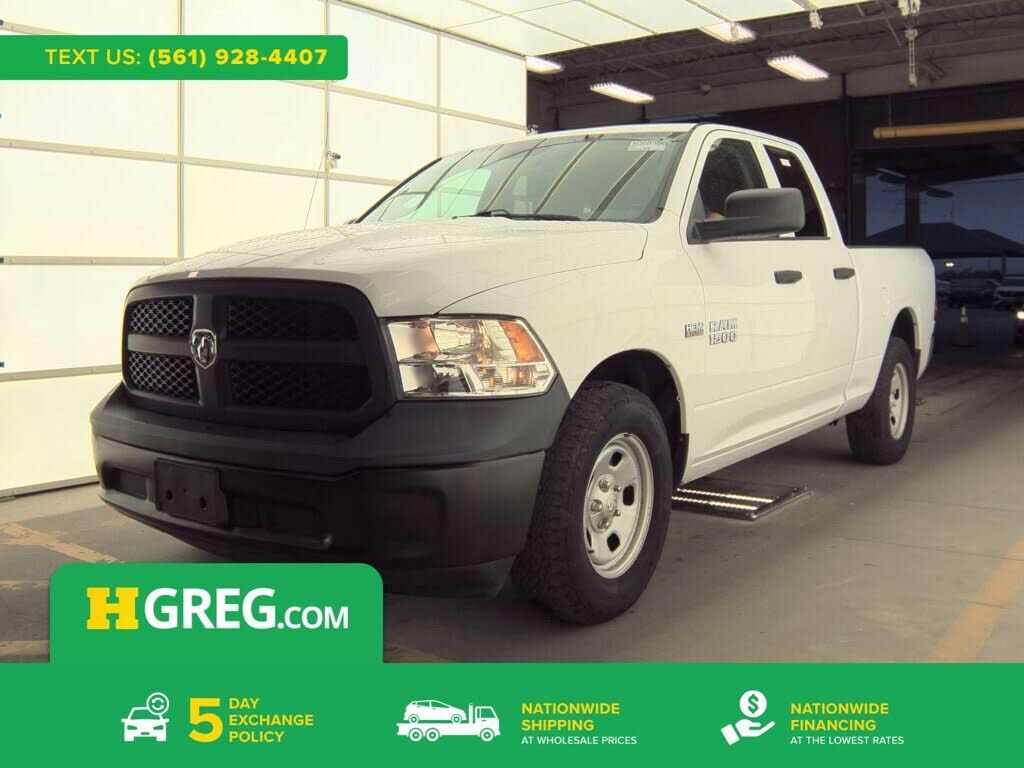 2016 RAM 1500