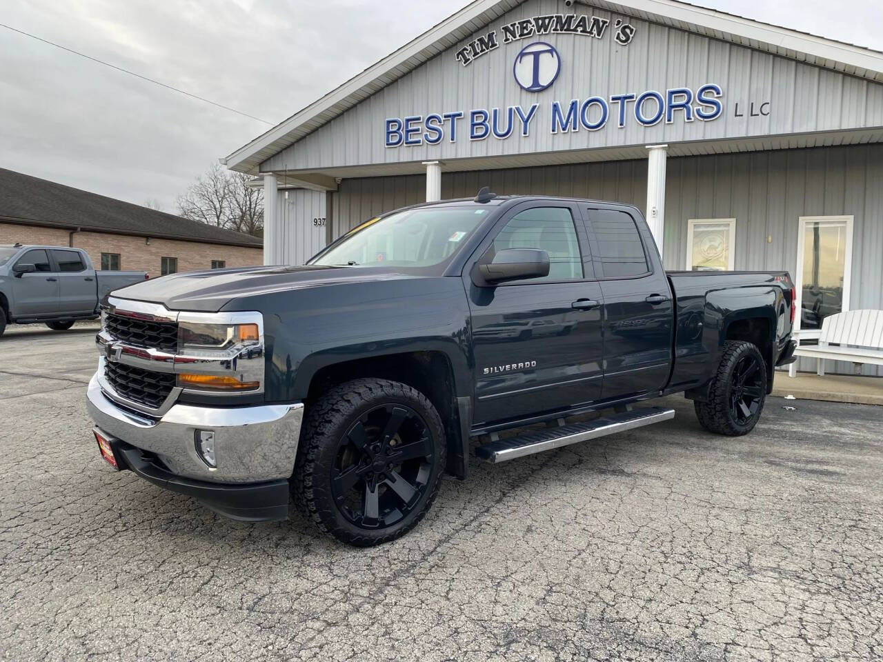 2019 CHEVROLET Silverado LD