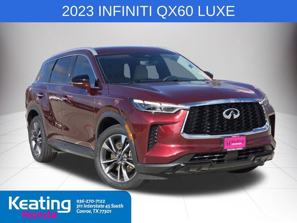 2023 INFINITI QX60