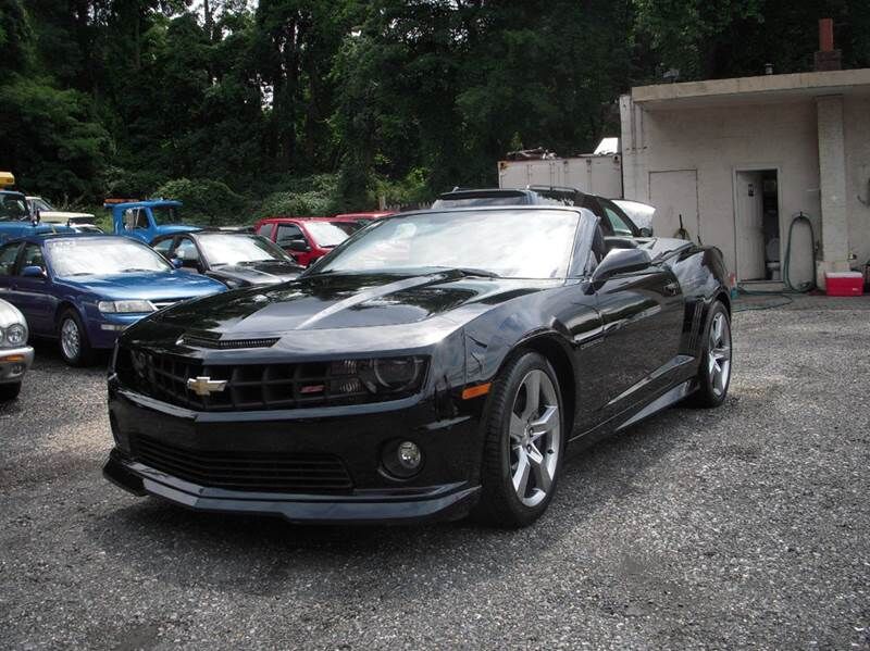 2011 CHEVROLET Camaro
