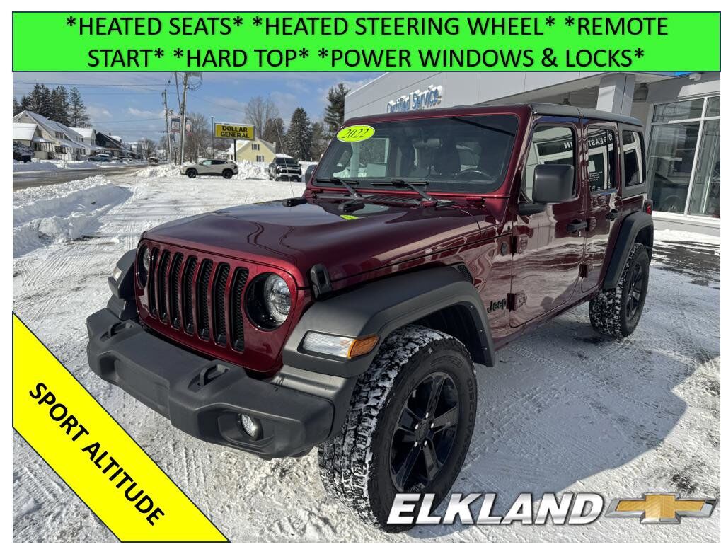 2022 JEEP Wrangler