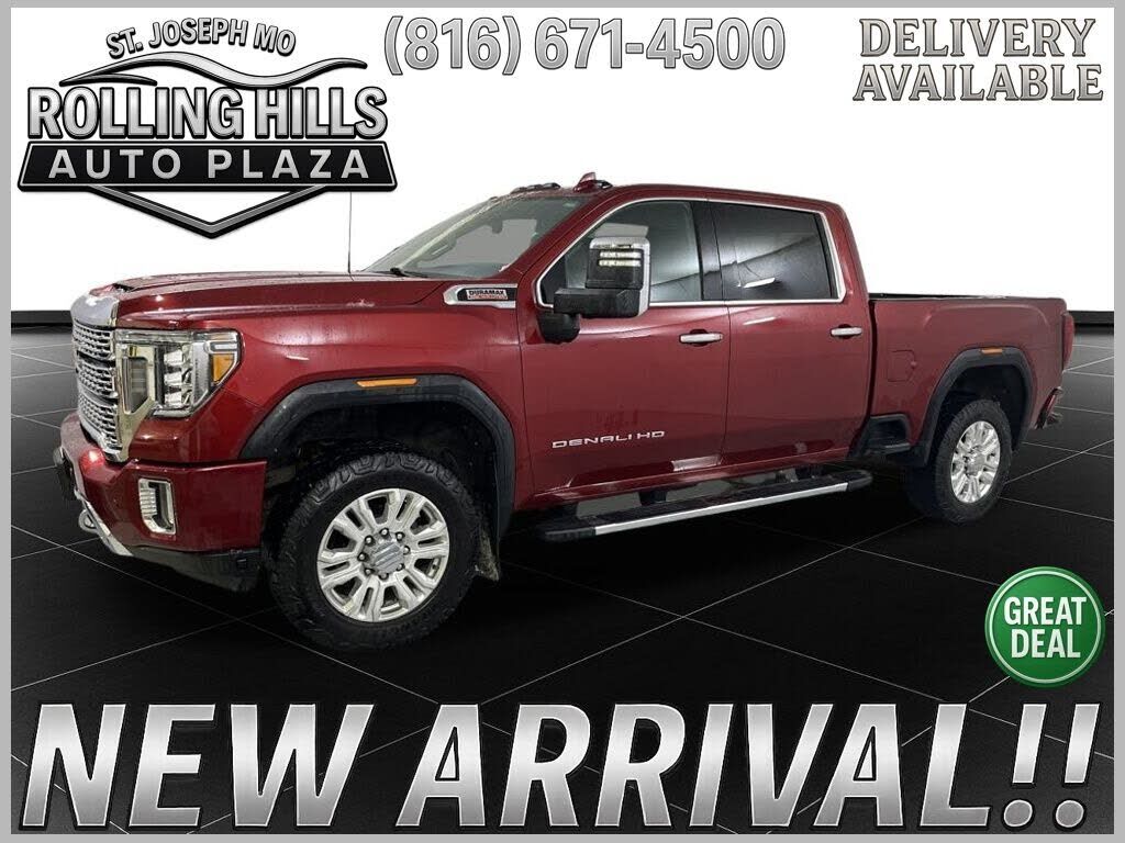 2023 GMC Sierra HD