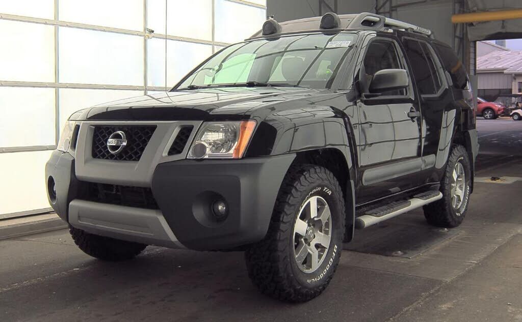 2013 NISSAN Xterra