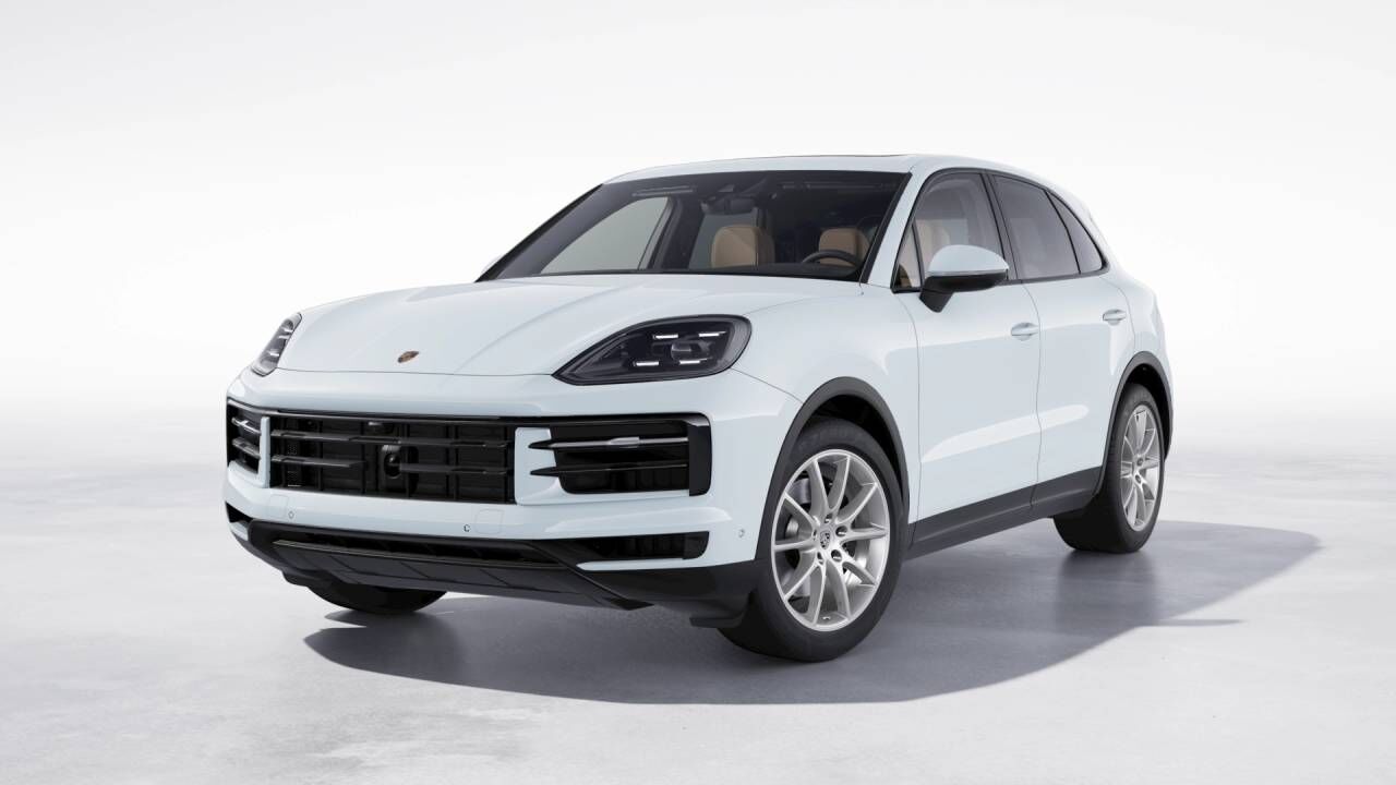 2026 PORSCHE Cayenne