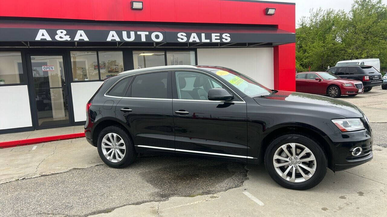 2015 Audi Q5