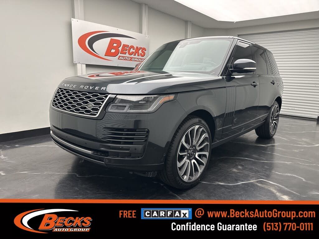2019 LAND ROVER Range Rover