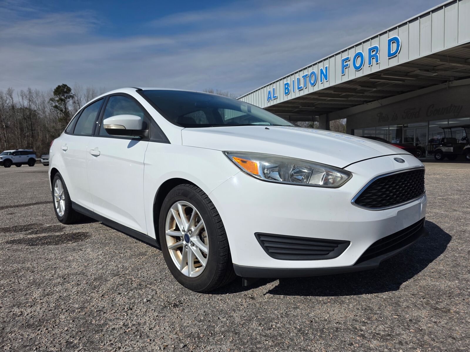 2015 FORD Focus