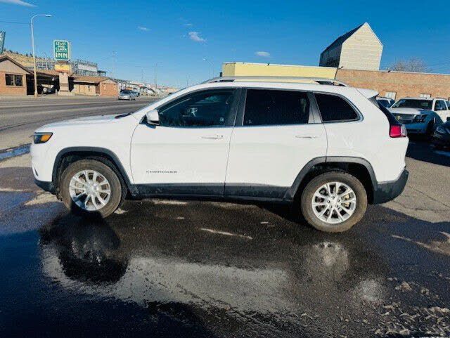 2019 JEEP Cherokee