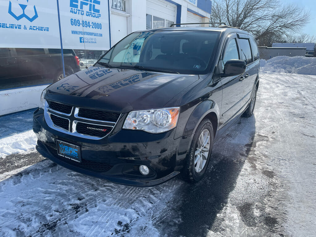2016 DODGE Grand Caravan