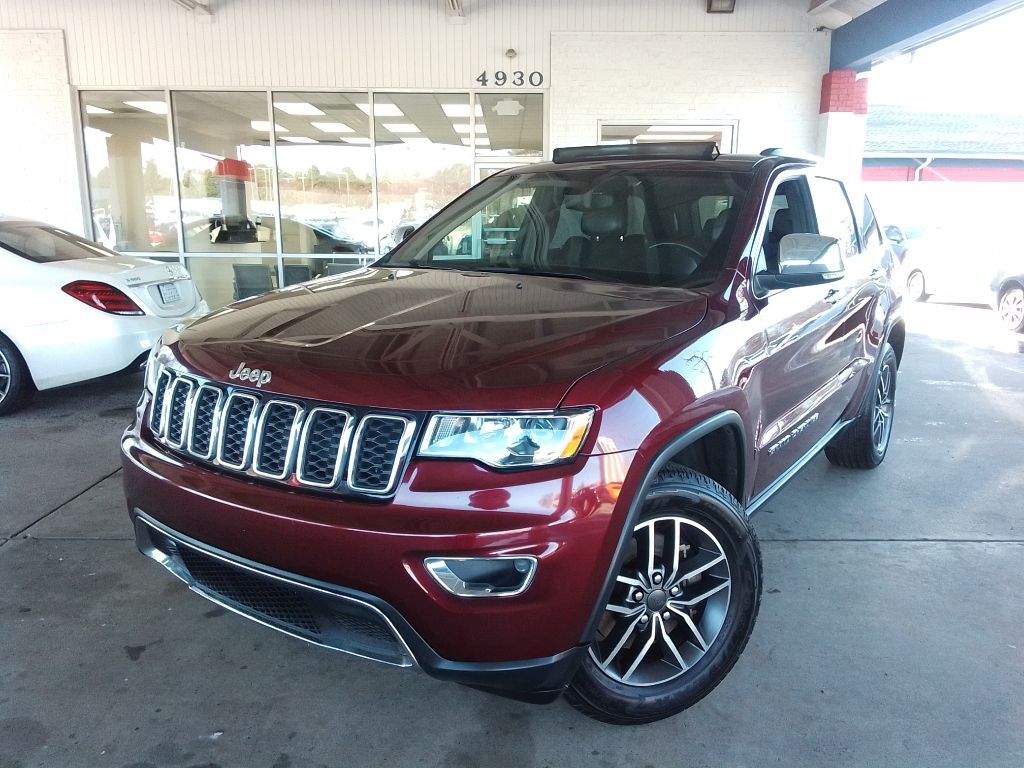 2021 JEEP Grand Cherokee
