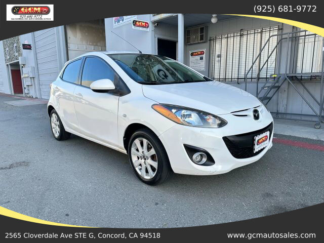 2014 MAZDA Mazda2