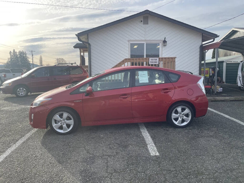 2011 TOYOTA PRIUS