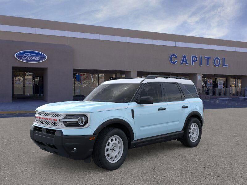 2025 FORD Bronco