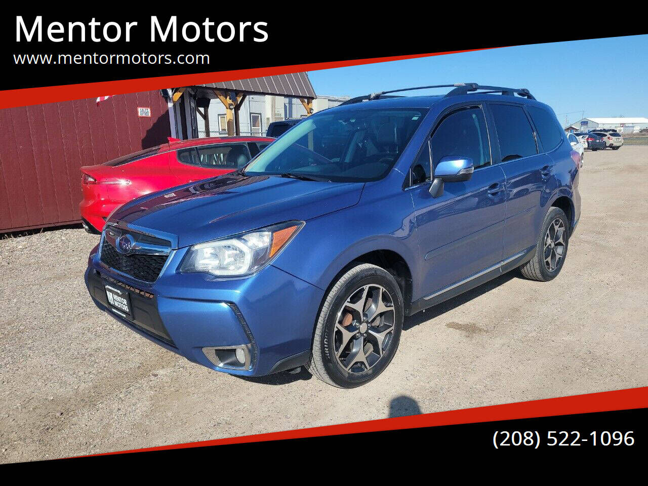 2015 SUBARU Forester