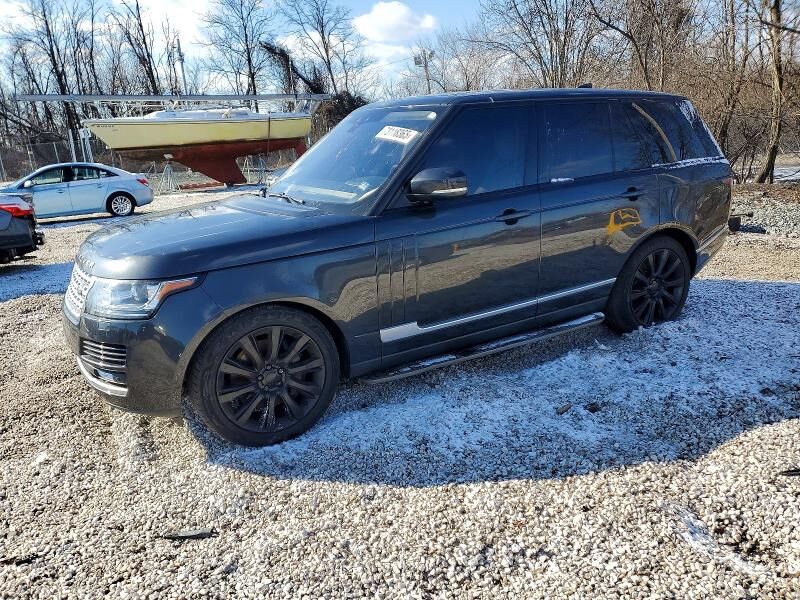 2017 LAND ROVER Range Rover