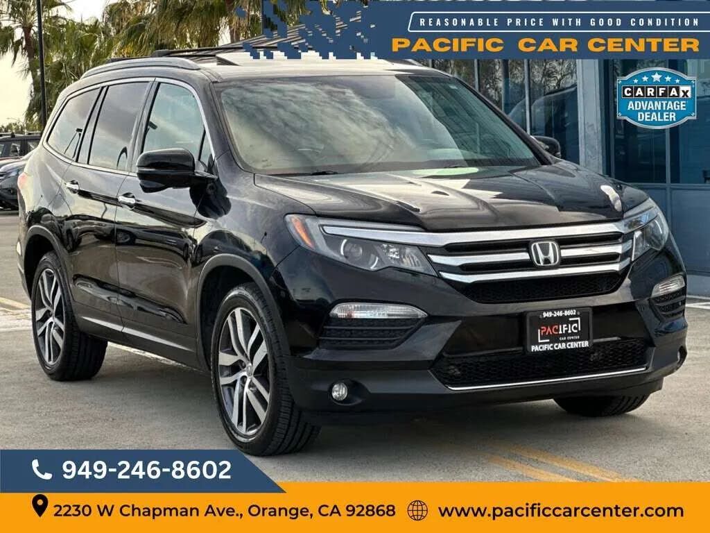 2016 HONDA Pilot