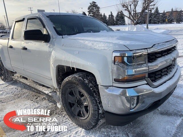 2017 CHEVROLET Silverado