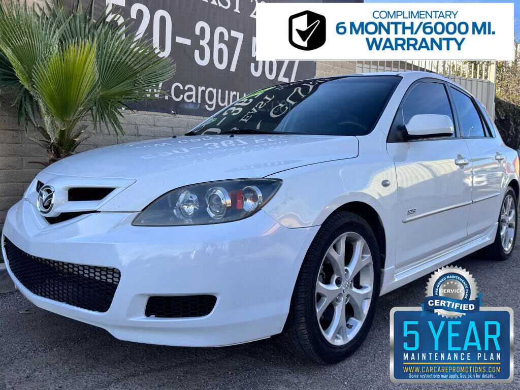 2007 MAZDA Mazda3