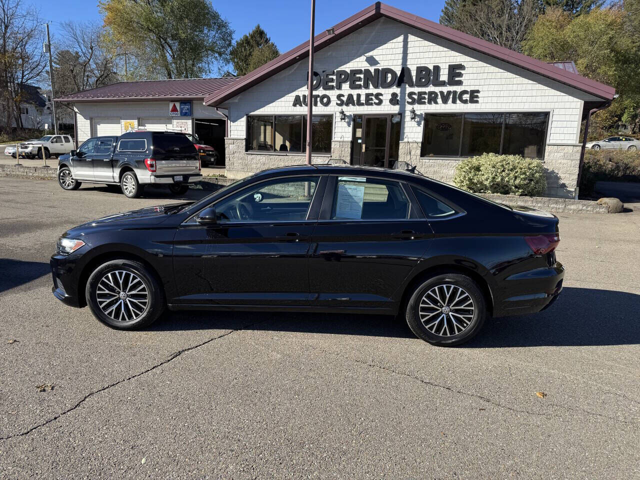 2021 VOLKSWAGEN Jetta