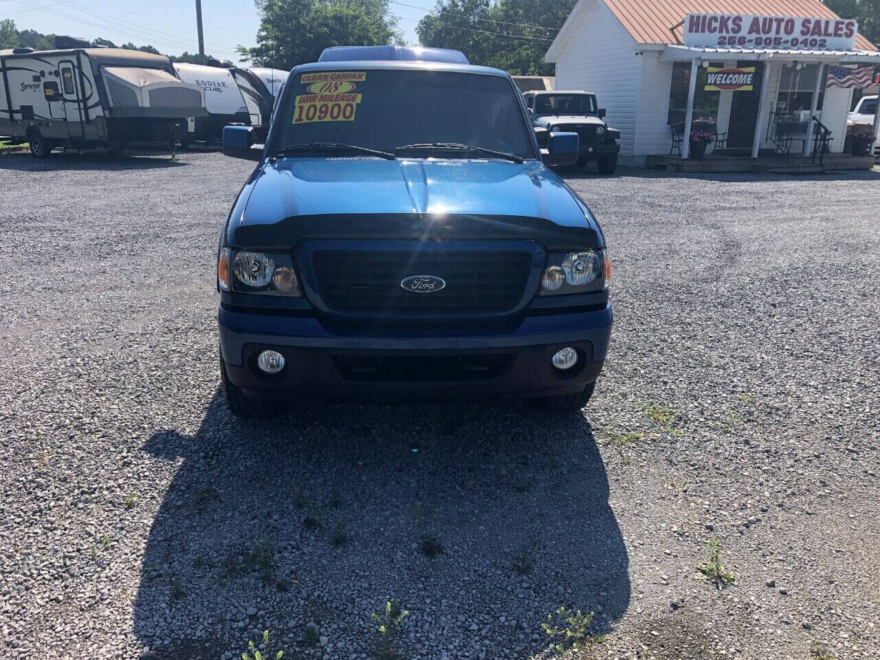 2008 FORD Ranger