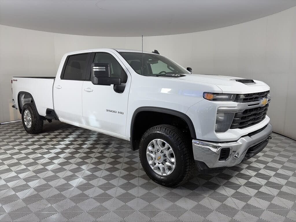 2024 CHEVROLET Silverado HD