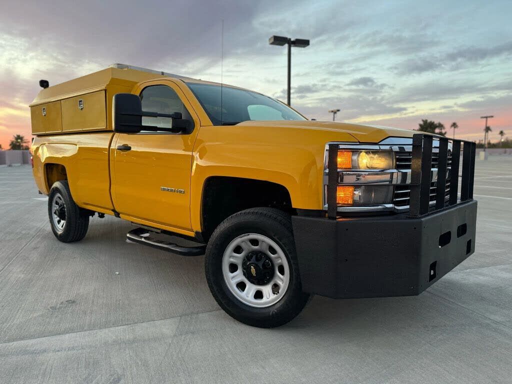 2016 CHEVROLET Silverado